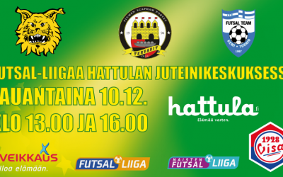 Ilves FS vie Futsal-Liigan ottelunsa Hattulaan