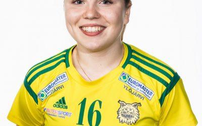 Emilia Jokisalo tavoittelee seuraavia palkintoja edelleen Ilveksen joukkueessa.
