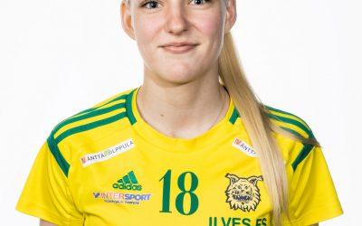 Matilda Herranen Ilveksen yhdeksäs sopimuspelaaja alkavalle kaudelle.