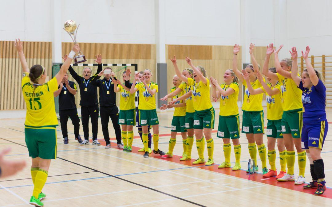 Ilves FS Super Cupin voittoon