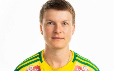 Elina Korsumäki tyytyväinen joukkueen alkukauteen.