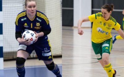 Syvänen ja Rantala Ilves naisten rosterissa myös ensi kaudella.