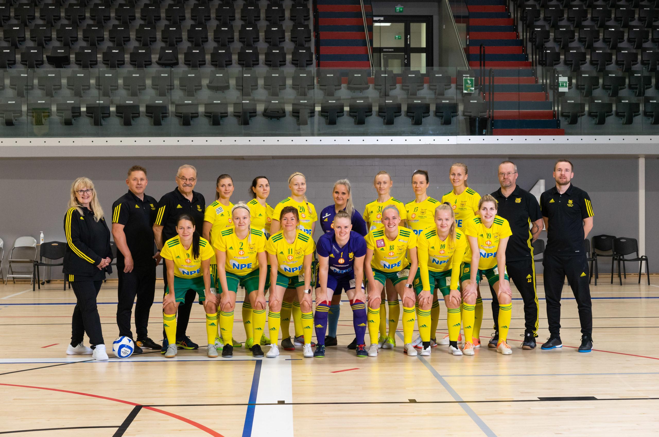 IlvesFSNaiset-Joukkuekuva20-21 Ilves FS 2015-2026