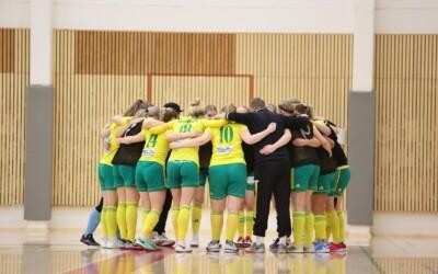 Naisten Futsal-Liiga Kauden 2024.25 otteluohjelma julkaistu