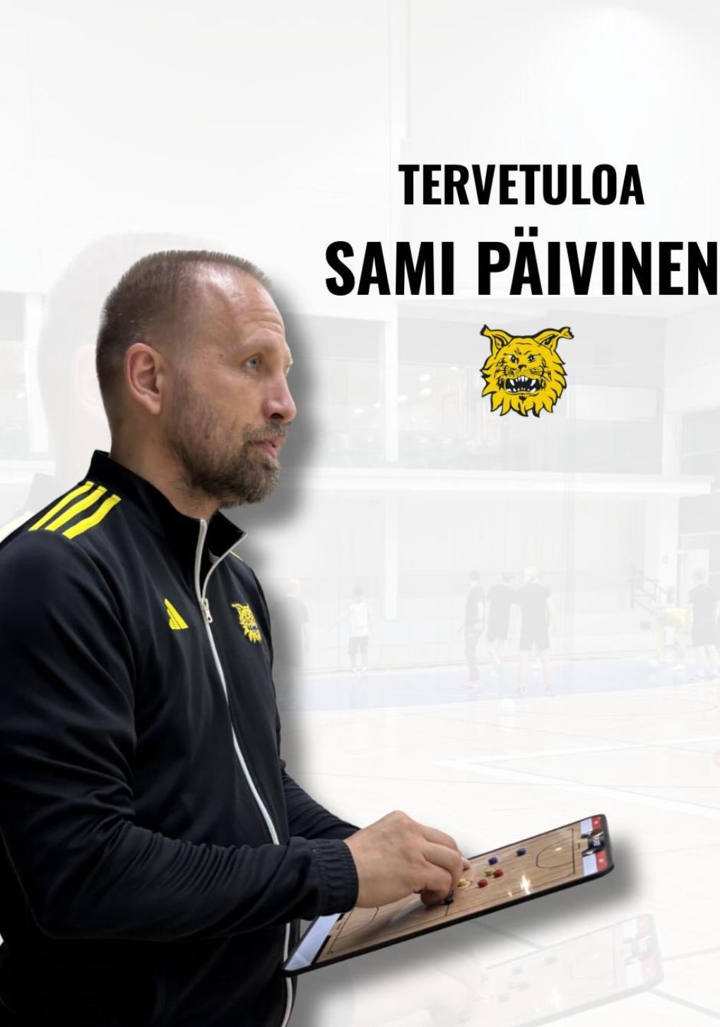 Uusi päävalmentaja kaudelle 2026-27