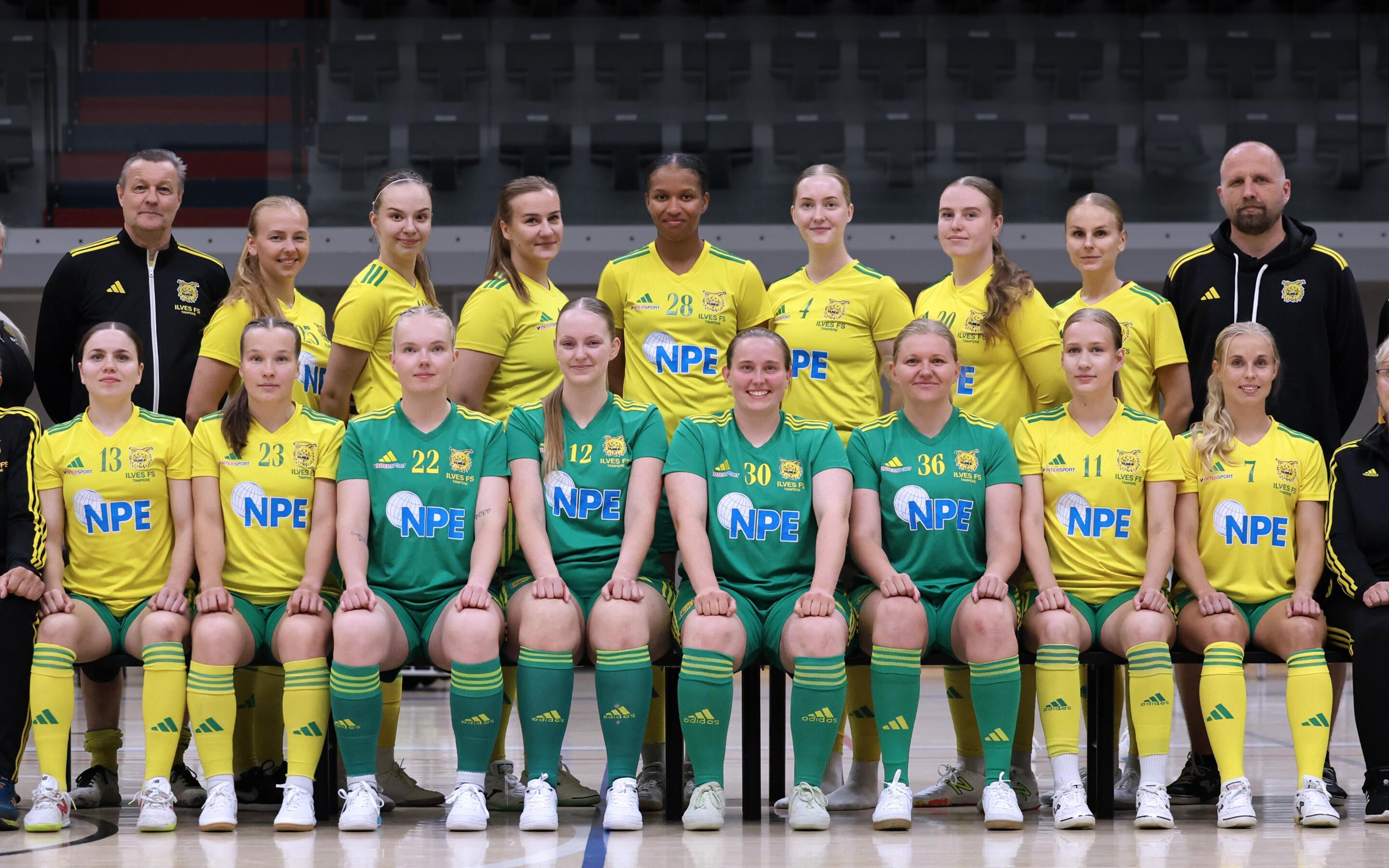 Ilves FS joukkueen julkaisu