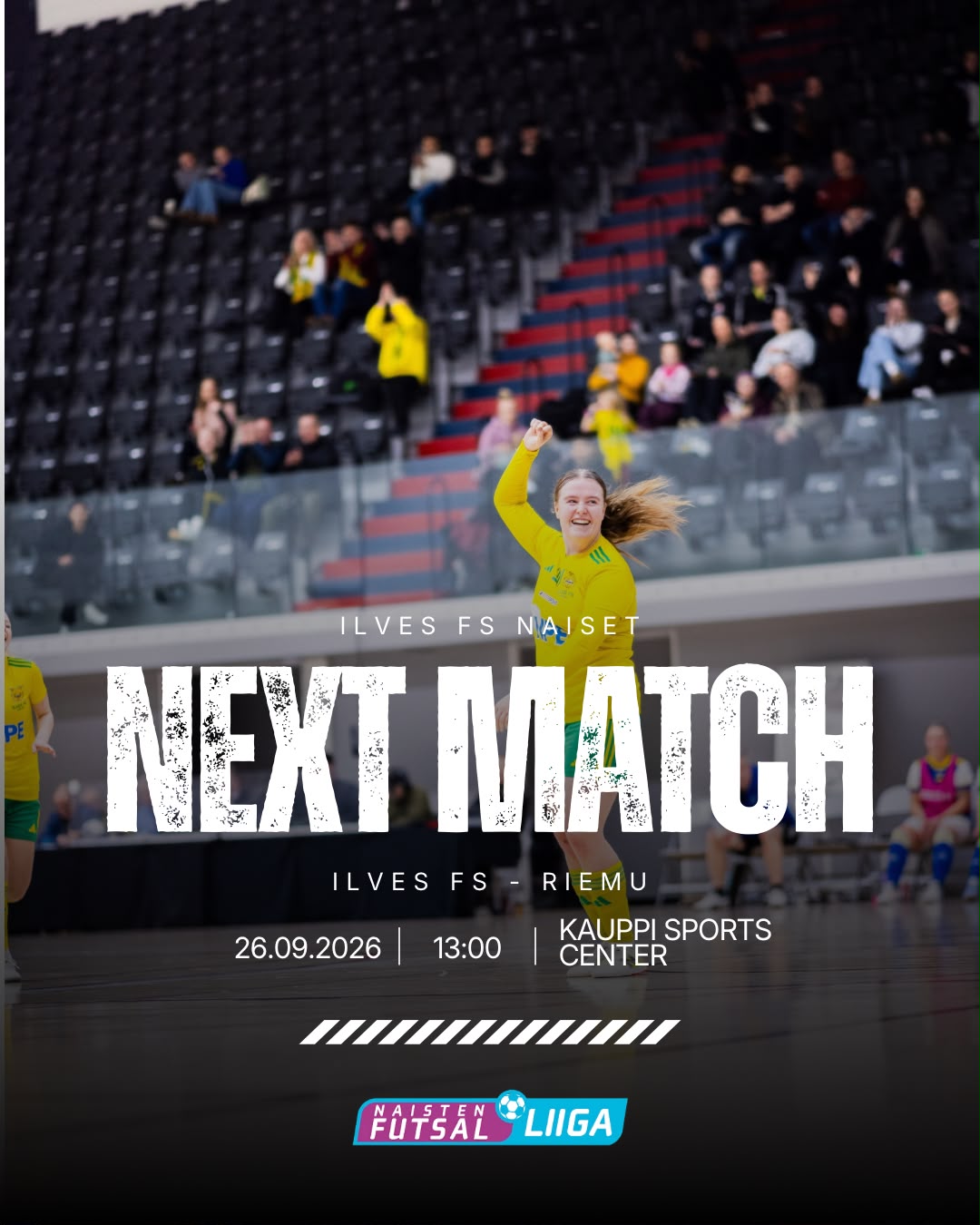 Otteluennakko Ilves FS – Riemu